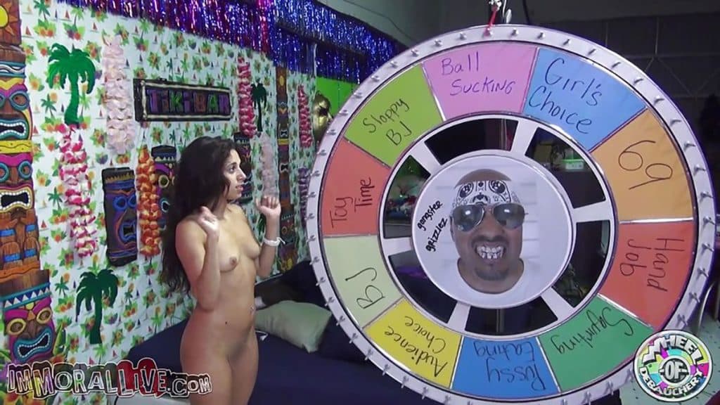 Wheel of Porno challenges